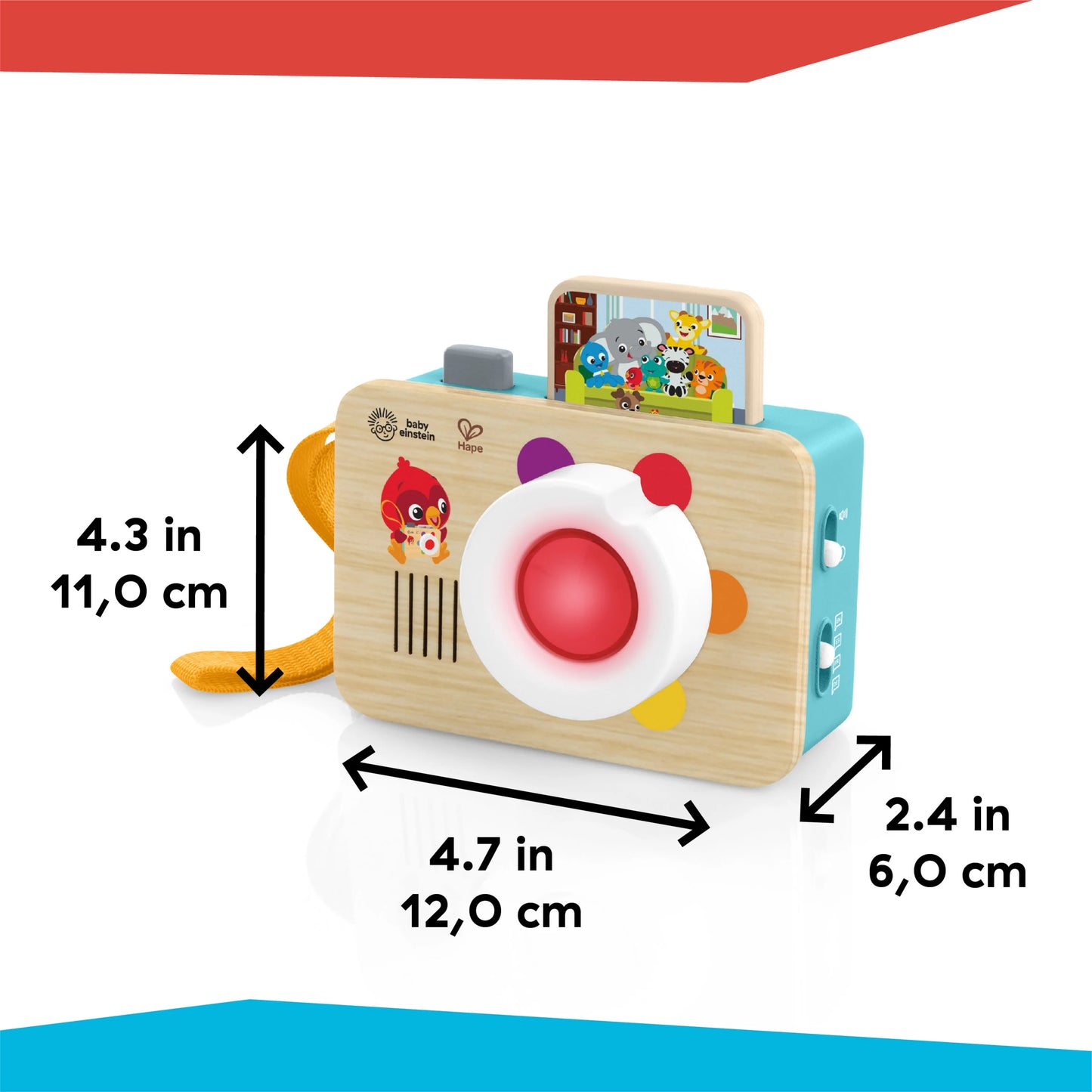 Baby Einstein Learning Lens Toy Camera (Hape)