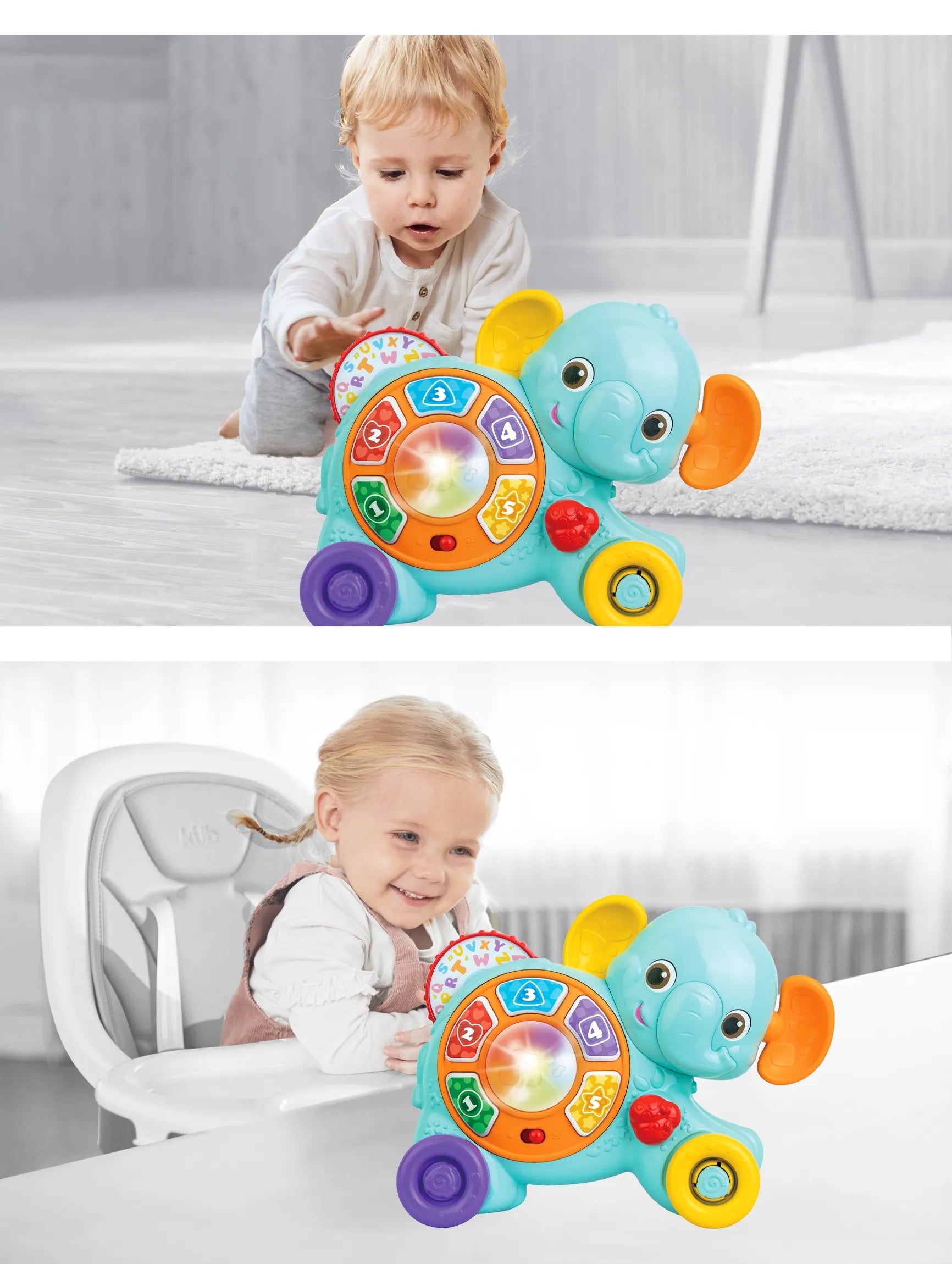 Winfun My Pull Along Pal Elephant