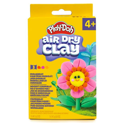 Play-Doh - Air Dry Clay Buddies Assorted - Octopus, Turtle & Flower