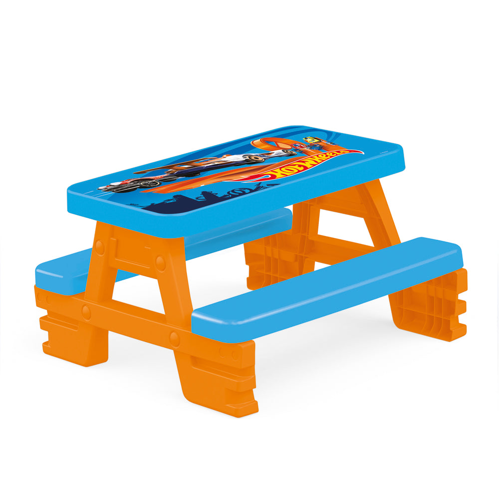 Dolu Hot Wheels Picnic Table For 4
