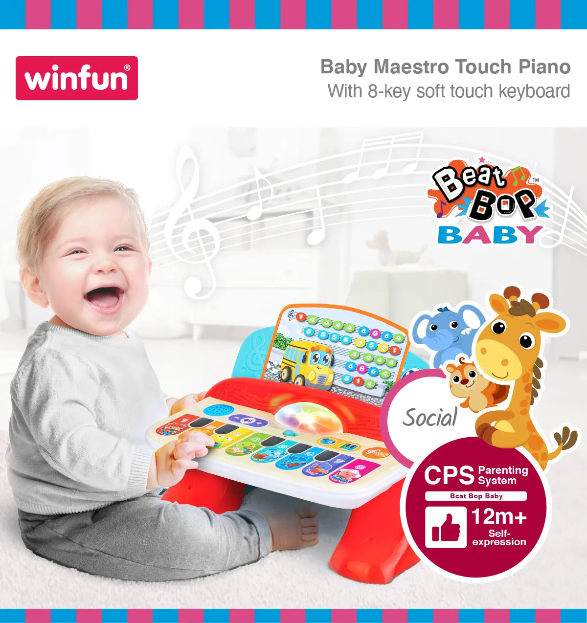 Winfun Baby Maestro Touch Piano