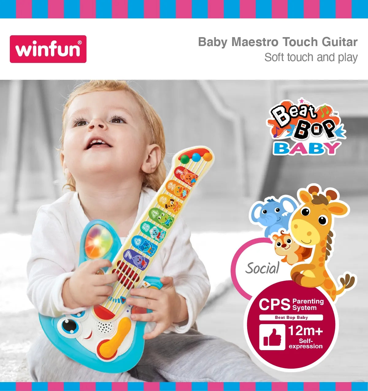 Winfun Baby Maestro Touch Guitar