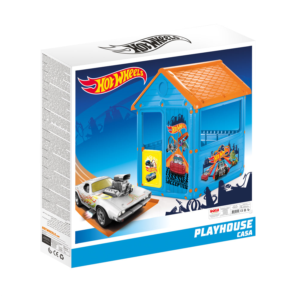 Dolu Hot Wheels My First Play House
