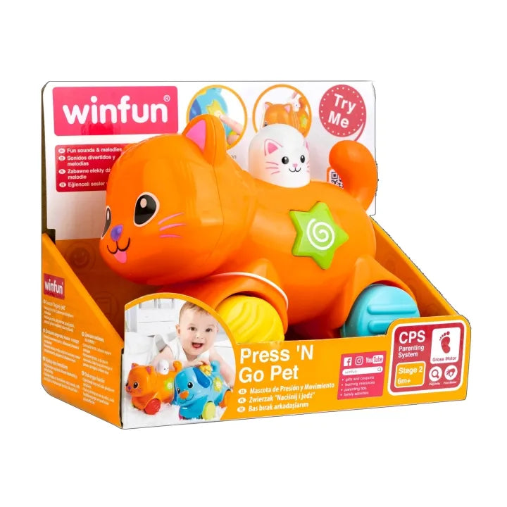 Winfun Press And Go Pet Kitten