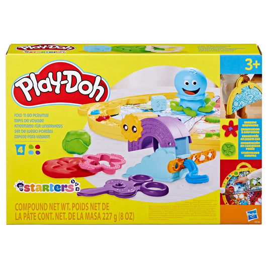 Hasbro Play Doh Fold And Go Playmat