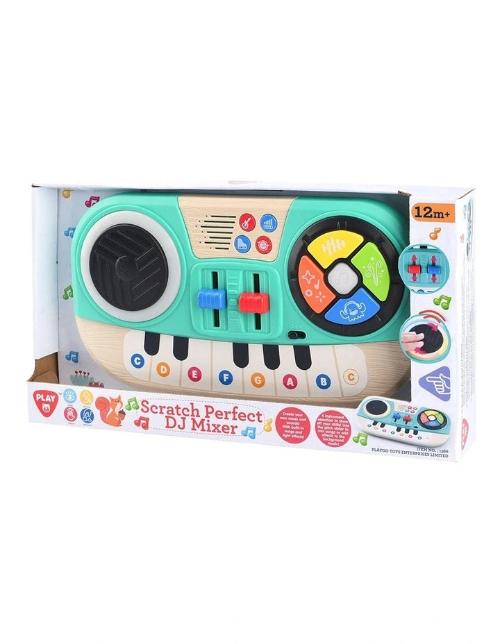 Playgo - Scratch Perfect DJ Mixer