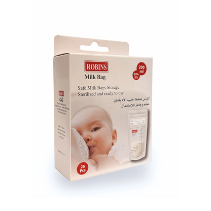Robins Storage Milk Bags (25pcs)