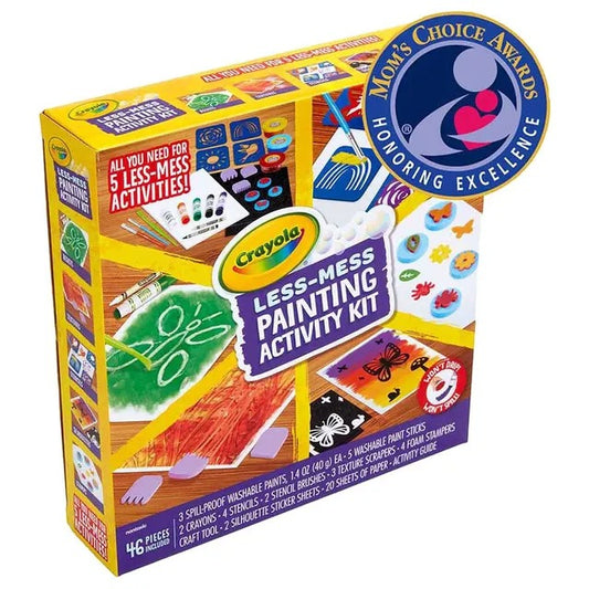 Crayola Less Mess Painting Activity Kit
