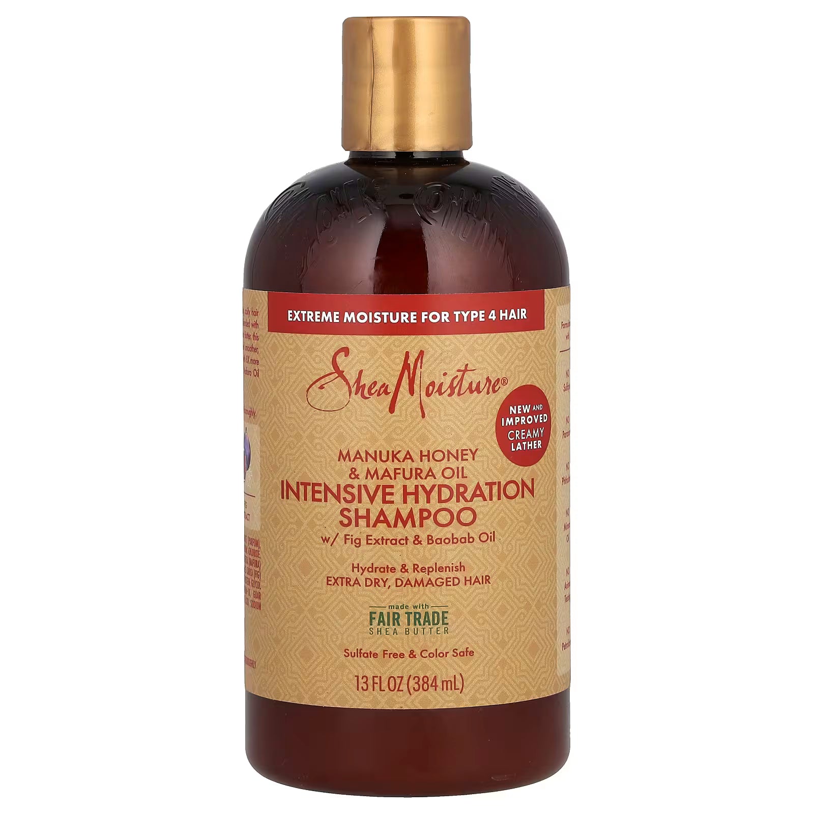 Shea Moisture Manuka Honey & Mafura Oil Shampoo (384ml)