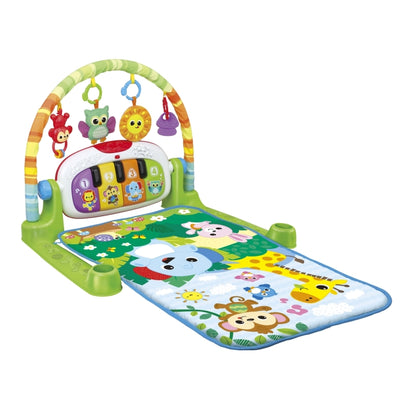 Winfun Jungle Pals Kick 'n Play Musical Gym Deluxe