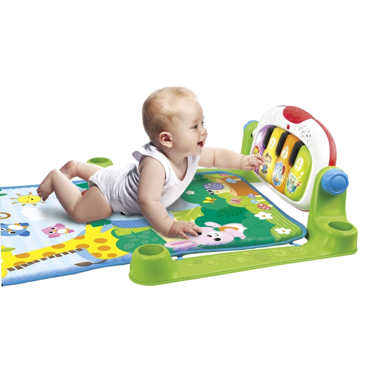 Winfun Jungle Pals Kick 'n Play Musical Gym Deluxe
