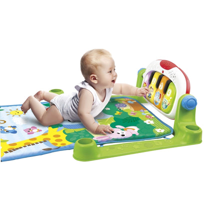 Winfun Jungle Pals Kick 'n Play Musical Gym Deluxe