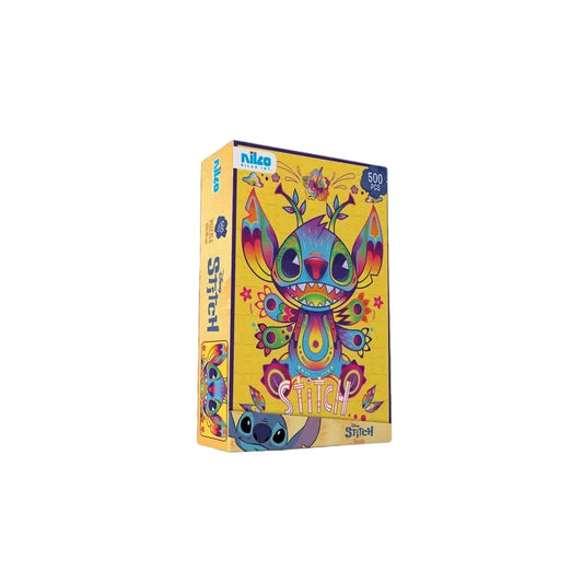 Nilco - Disney Stitch Puzzle - 500 Pcs - Multicolor