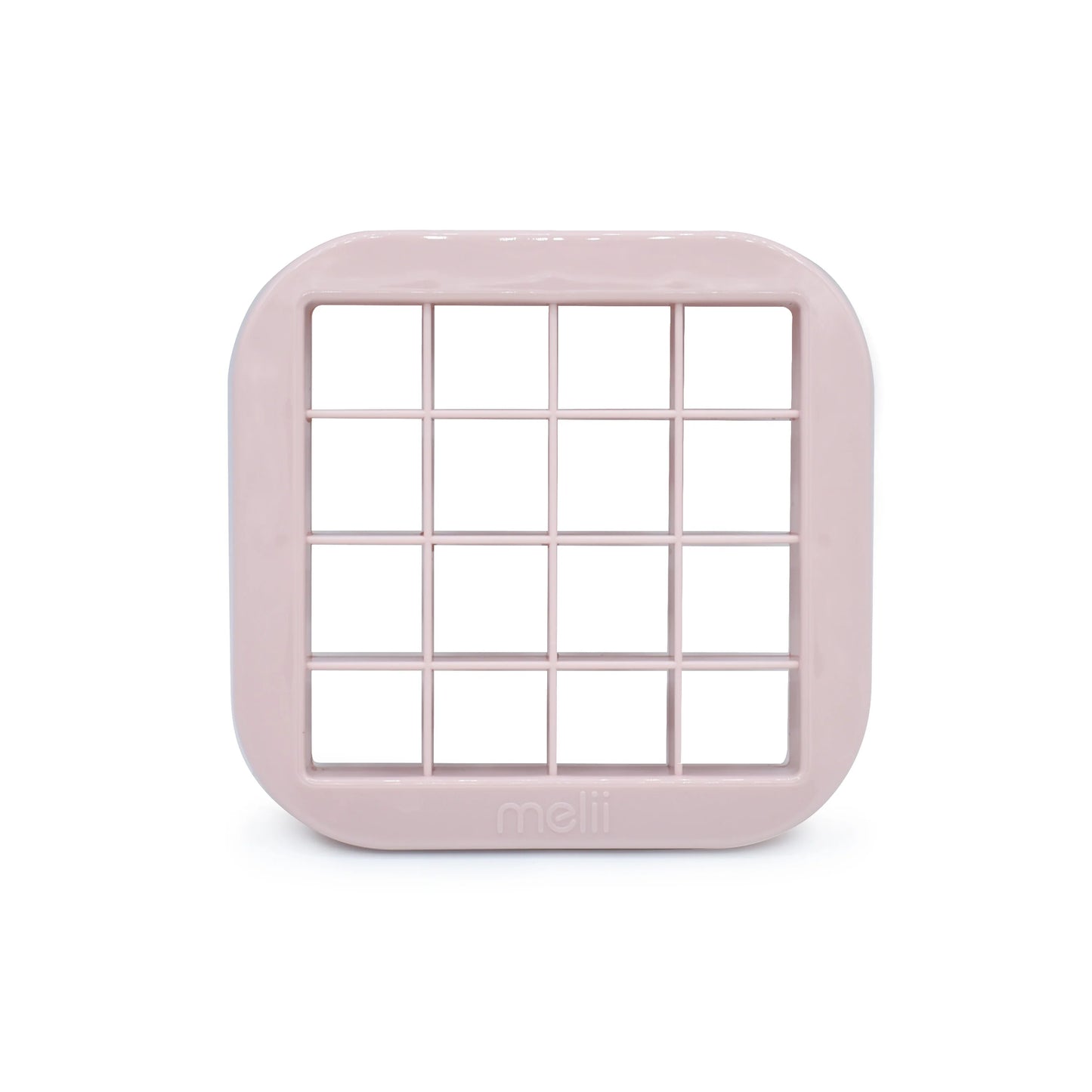 Melii Sandwich Cutter Sqaure & Triangle (Pink/Grey)