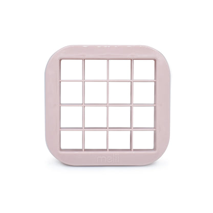 Melii Sandwich Cutter Sqaure & Triangle (Pink/Grey)