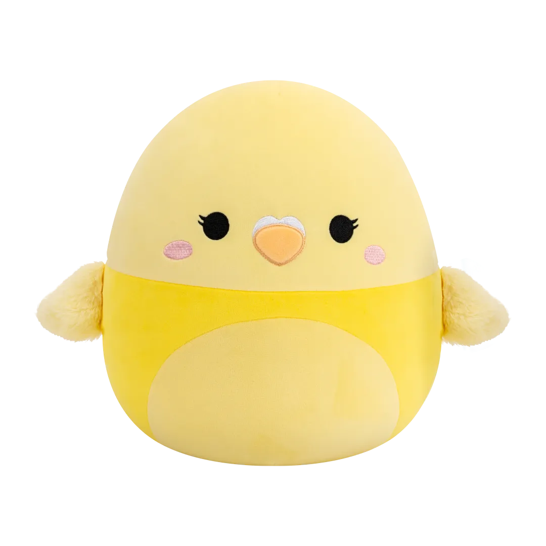 Squishmallows Shayna Yellow Parakeet Plush 30 cm