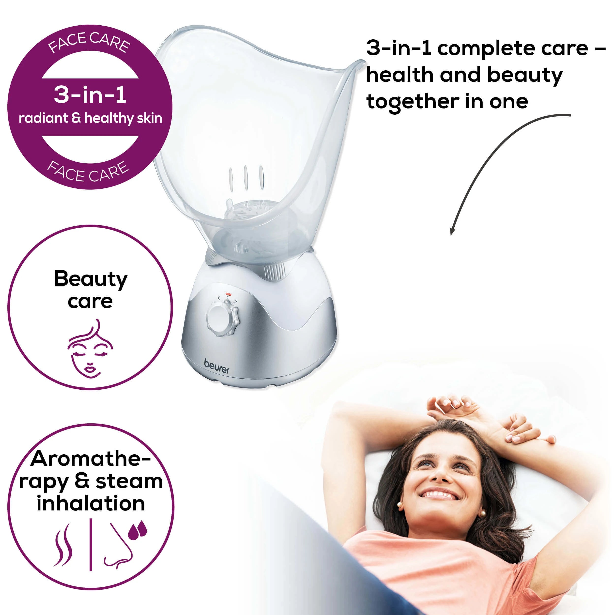 Beurer Facial Sauna (FS 50)