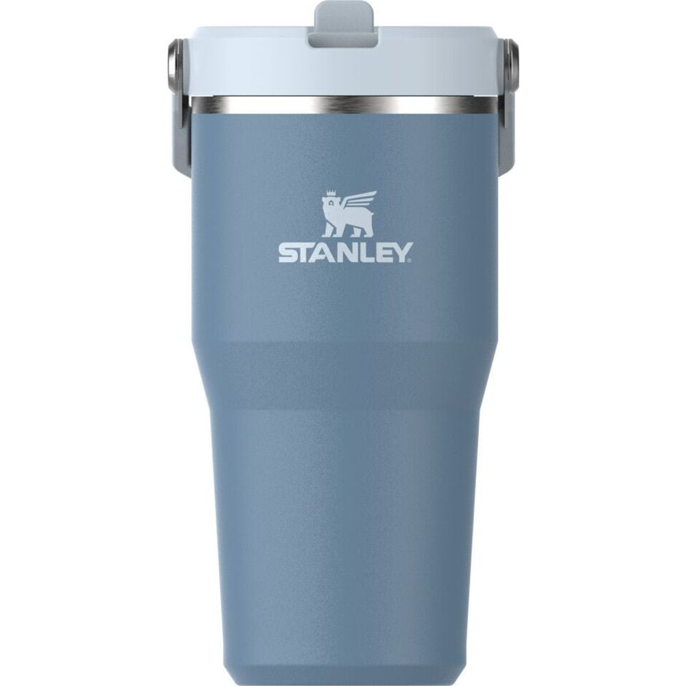 Stanley Ice Flow Flip Straw Tumbler (Indigo, 590ml)