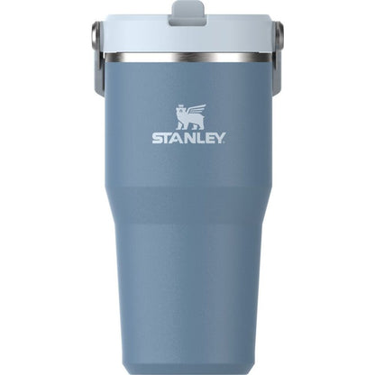 Stanley Ice Flow Flip Straw Tumbler (Indigo, 590ml)