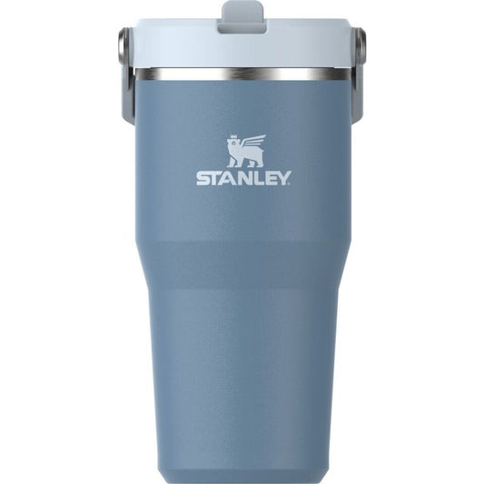 Stanley Ice Flow Flip Straw Tumbler (Indigo, 590ml)