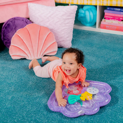 Bright Starts Disney Baby The Little Mermaid Sea Treasures Tummy Time Water