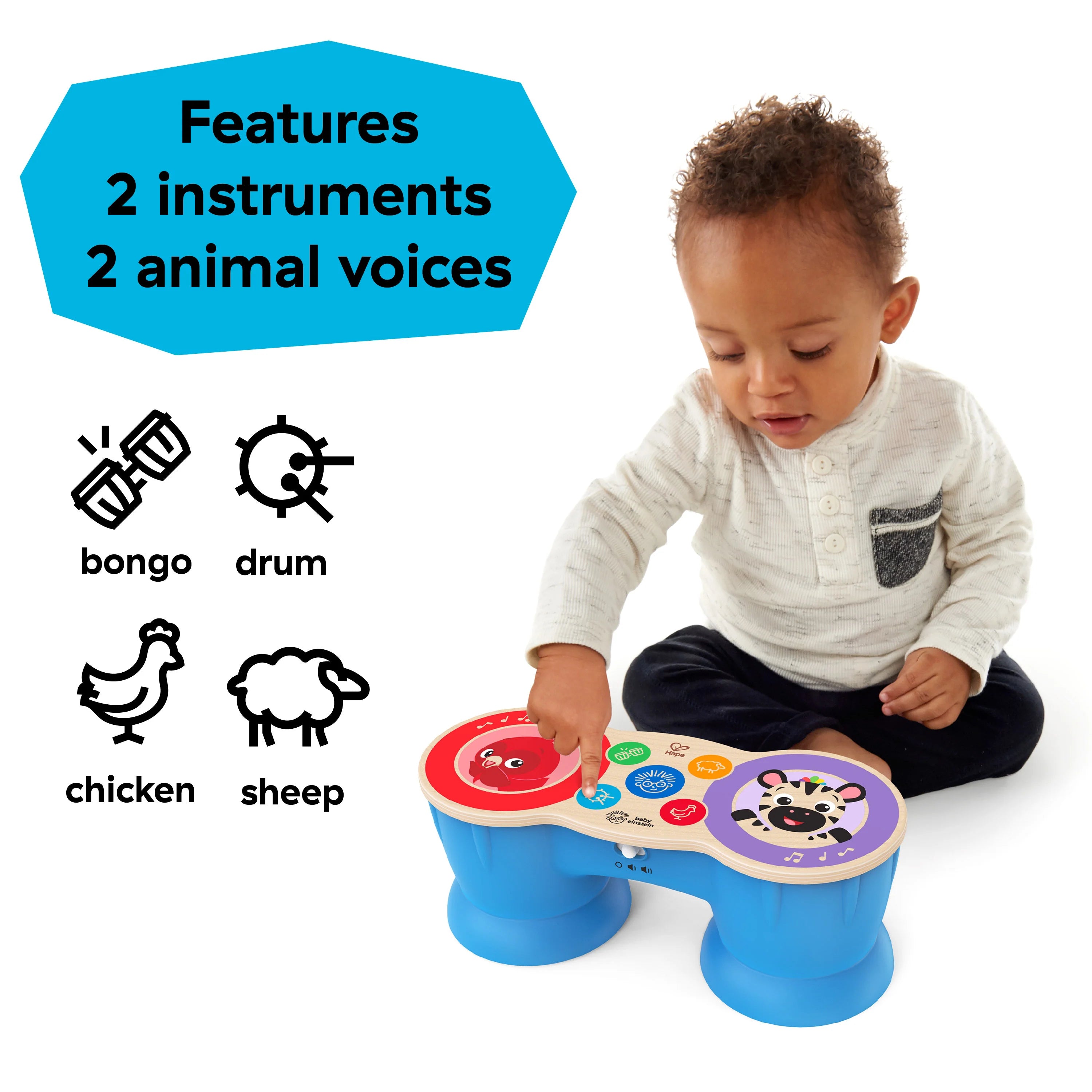 Baby Einstein Up Beat Tunes Drum