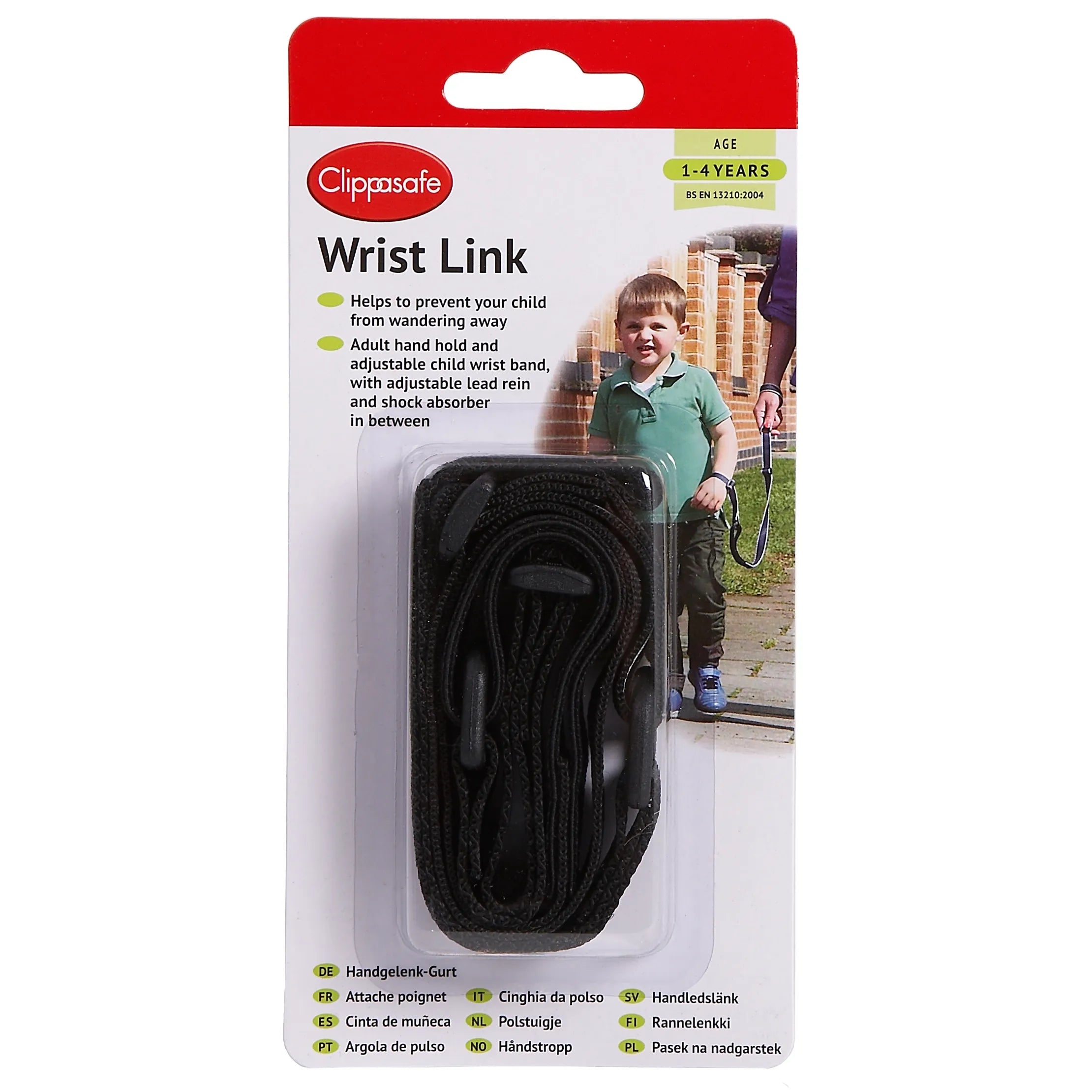 Clippasafe Wrist Link