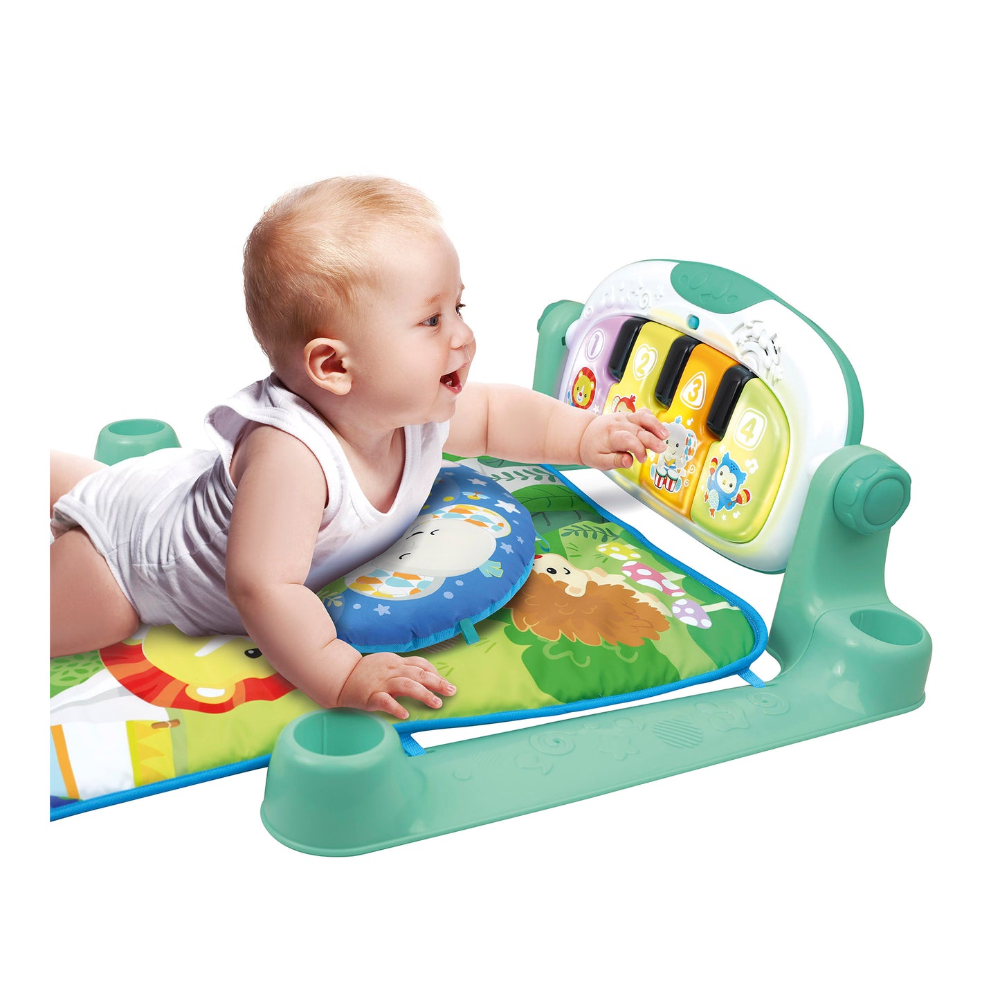 Winfun Magic Lights Kick 'n Play Musical Gym