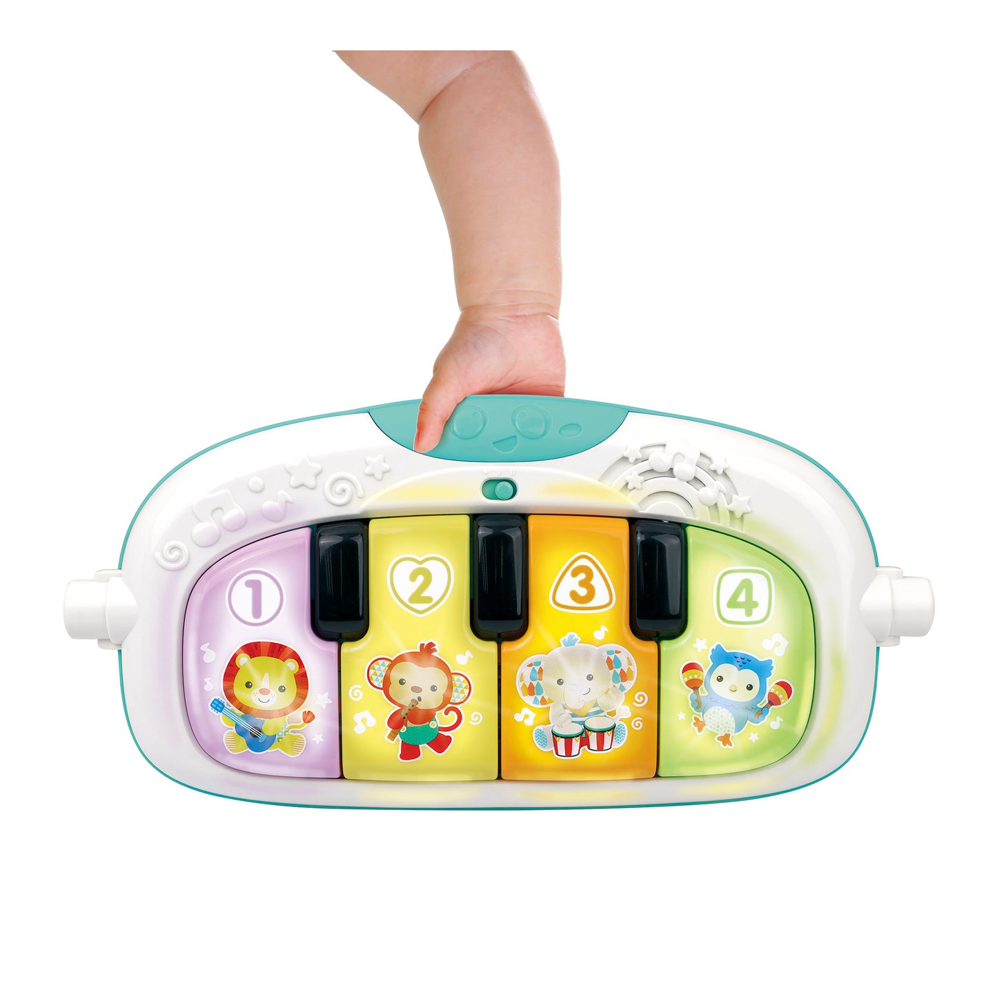 Winfun Magic Lights Kick 'n Play Musical Gym