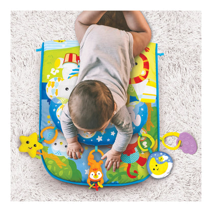 Winfun Magic Lights Kick 'n Play Musical Gym