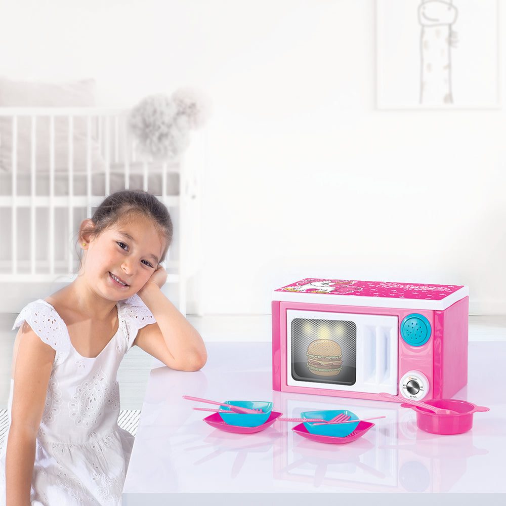 Dolu Unicorn Microwave