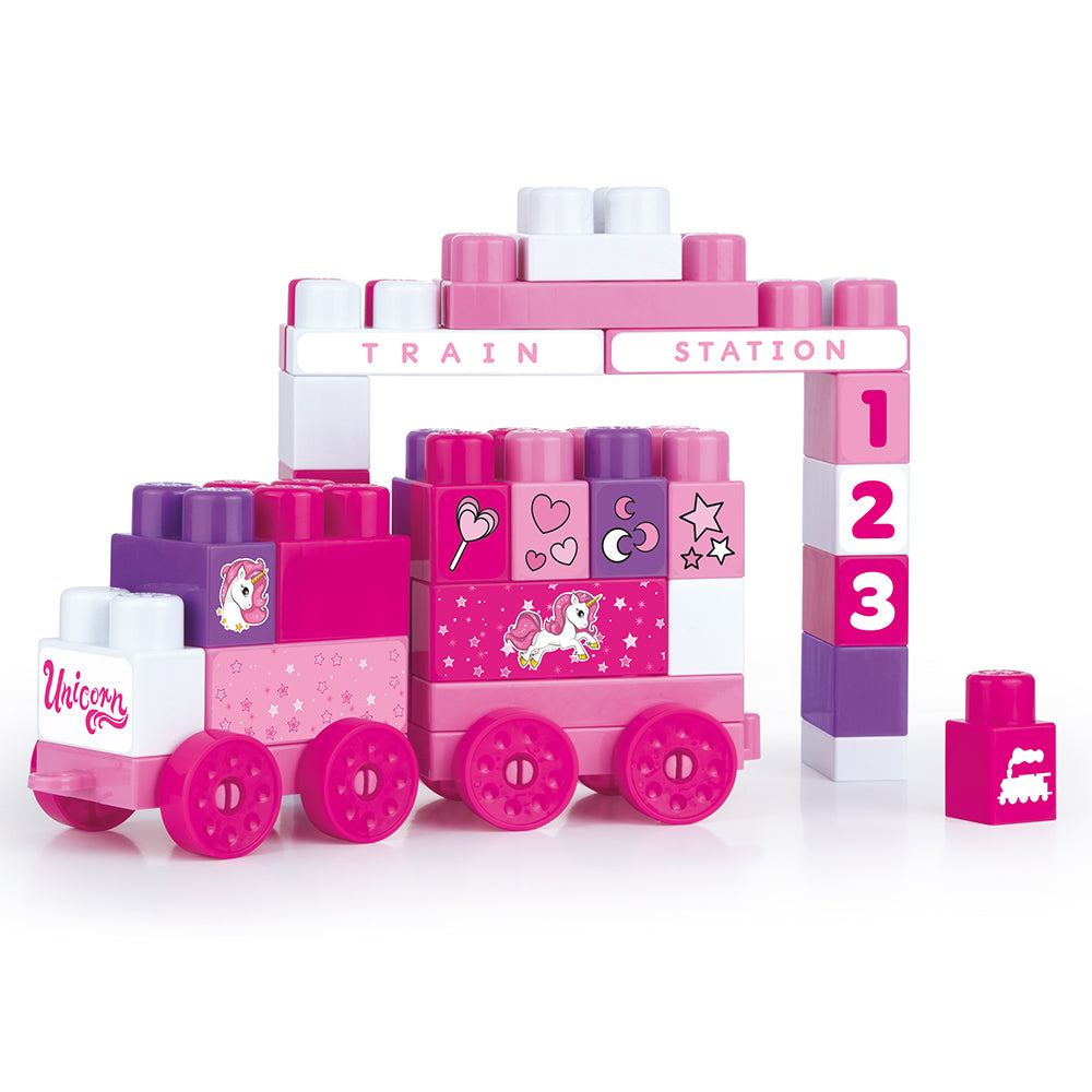 Dolu Unicorn Mega Blocks (20 Pcs)