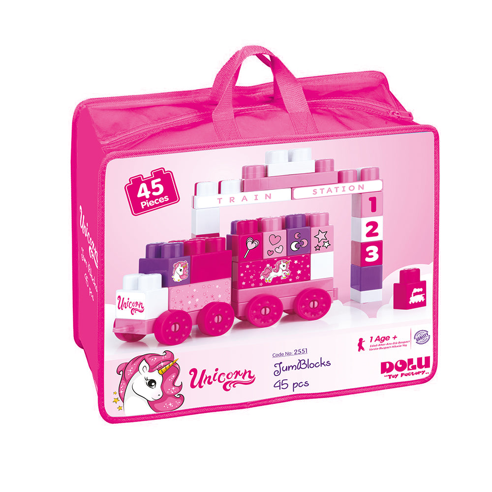 Dolu Unicorn Mega Blocks (20 Pcs)