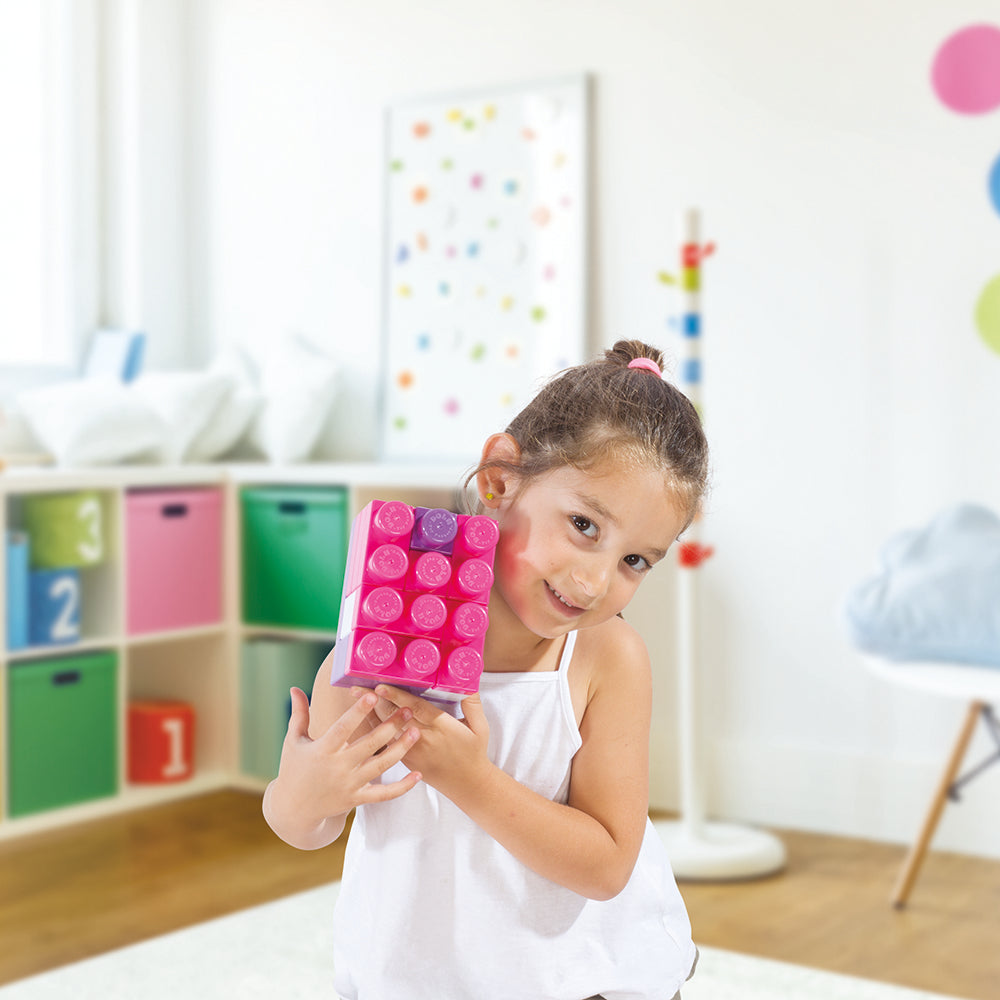 Dolu Unicorn JumBlocks Big Building Blocks Bag (50 Pcs)