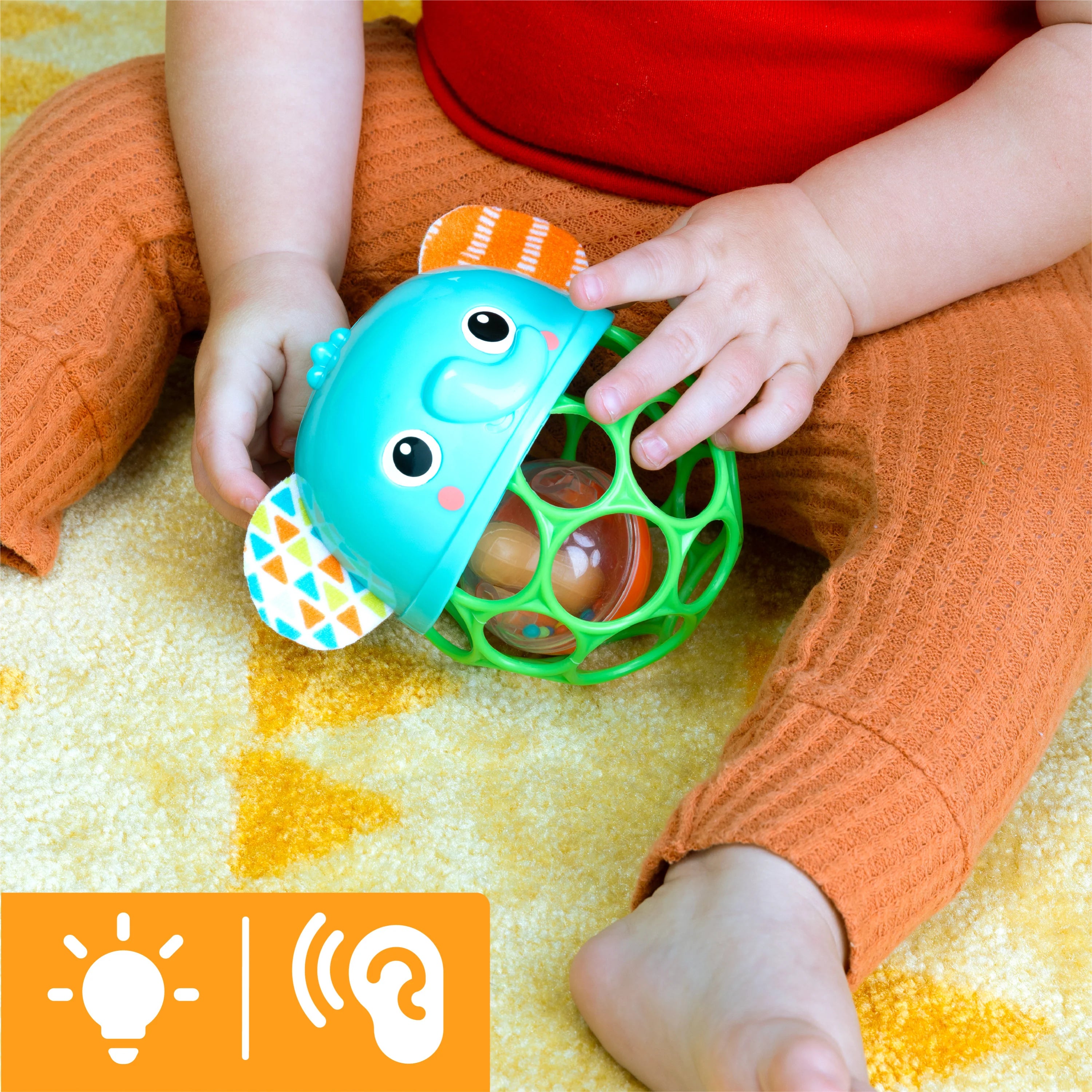 Bright Starts Giggle & Glow Musical Light Up Toy