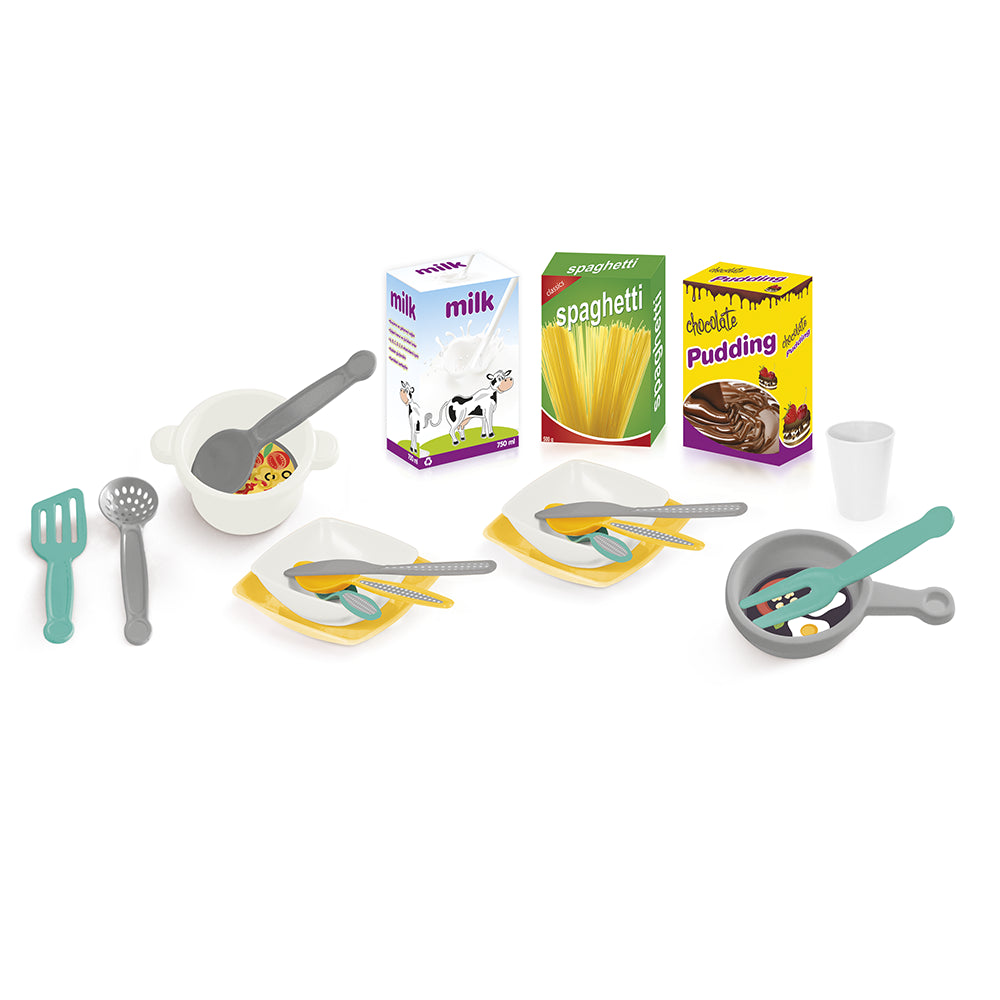 Dolu Kitchen Set With 13 Children's Accessories