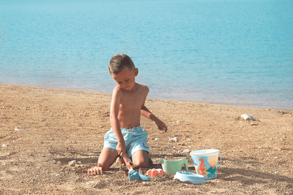 Dickie Sand Bucket Set Dino with Watering Can