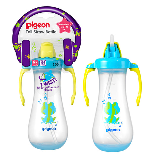 زجاجة بيجون طويلة بمصاصة (300ml)