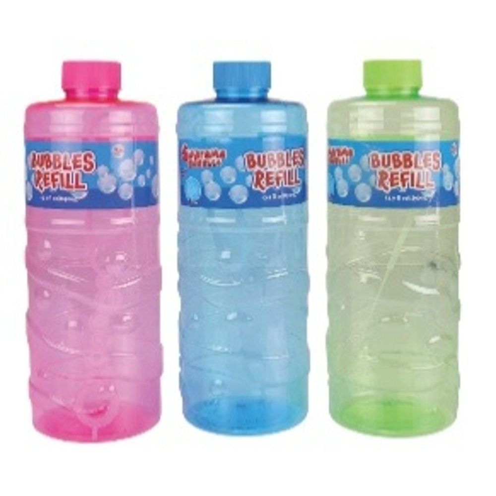 Supreme Bubbles - 64oz Bubble Refill with Wand - Assorted
