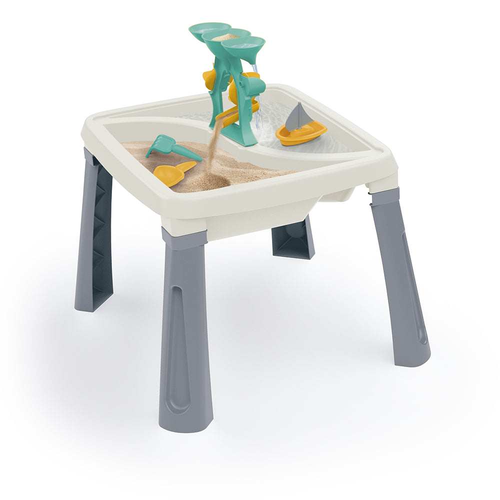 Dolu Sand & Water & Creativity Table (Grey & White)