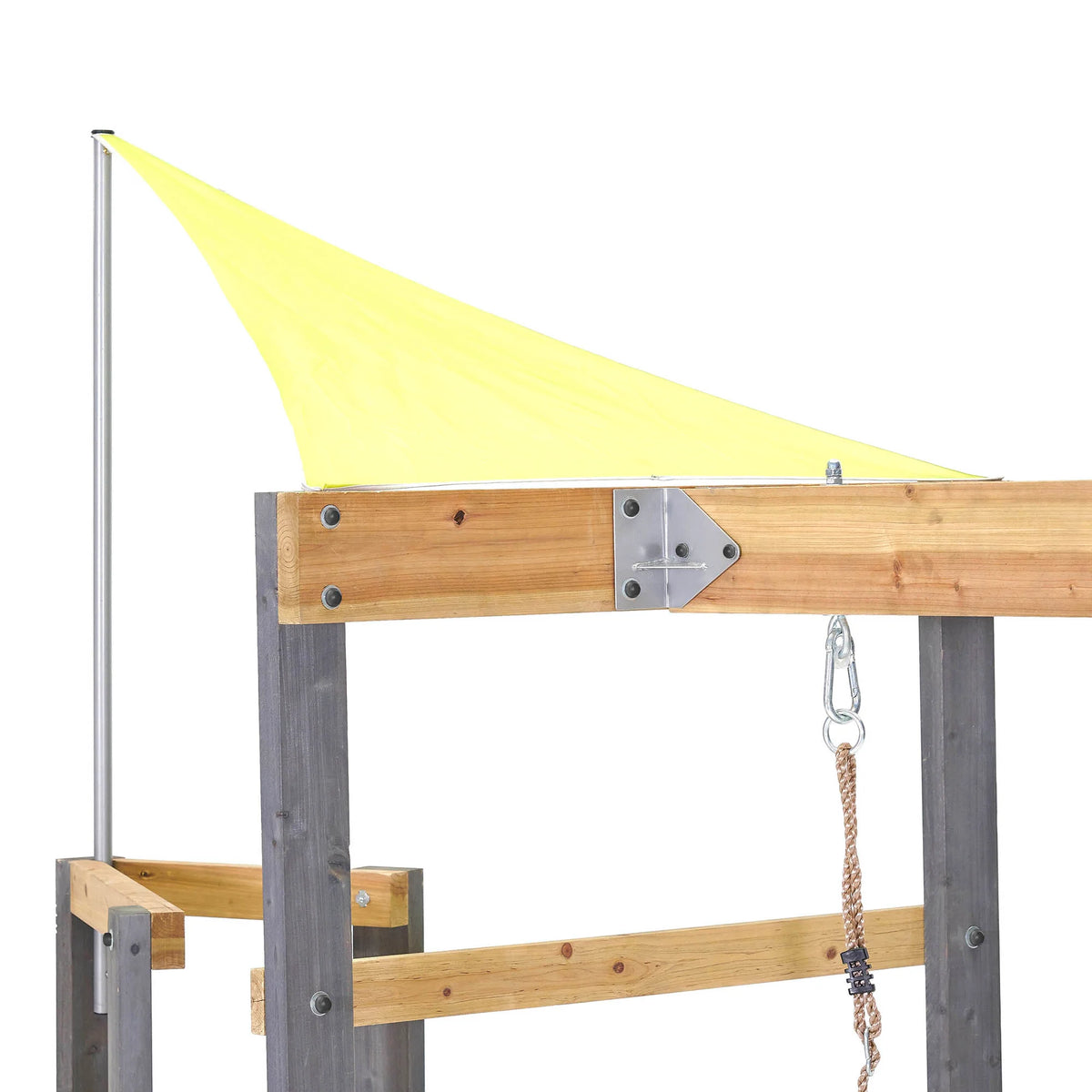 Plum - Barbary Wooden Playcentre Swing & Slide Climbing Frame