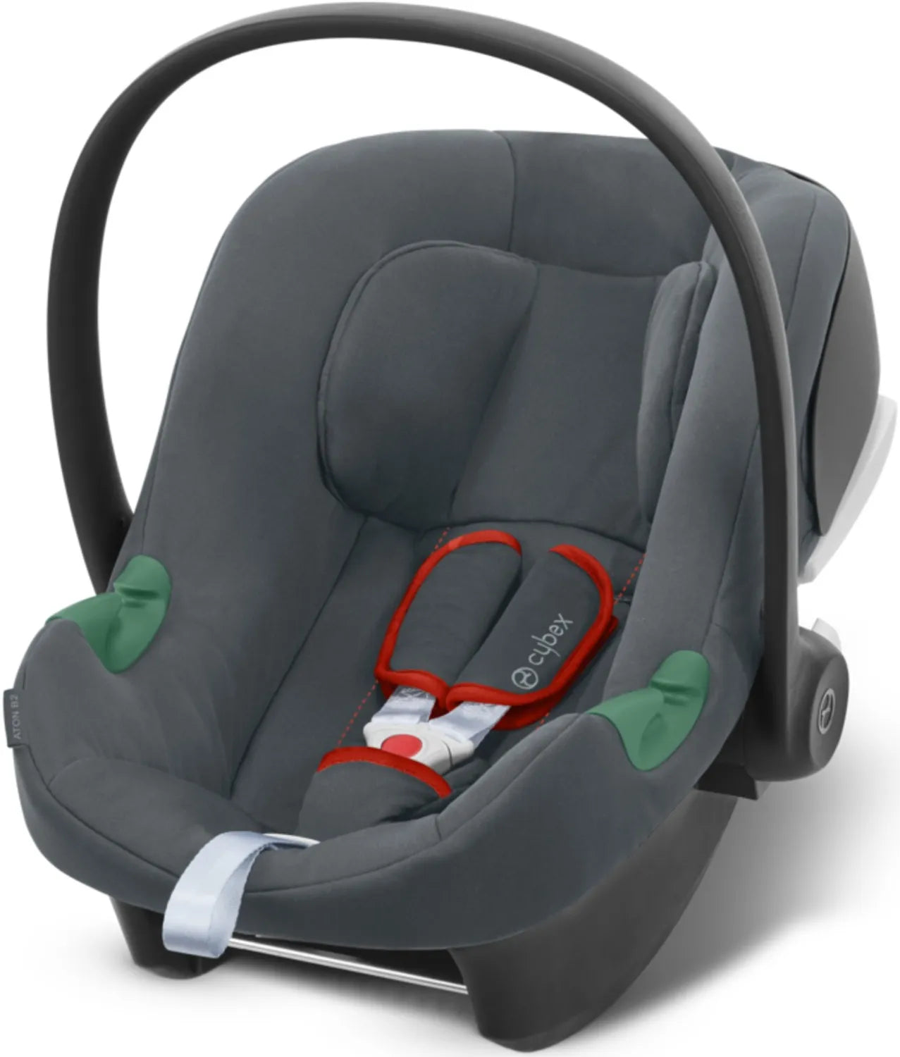 Cybex Car Seat Aton B2 I-Size (Steel Grey/Dark Grey)