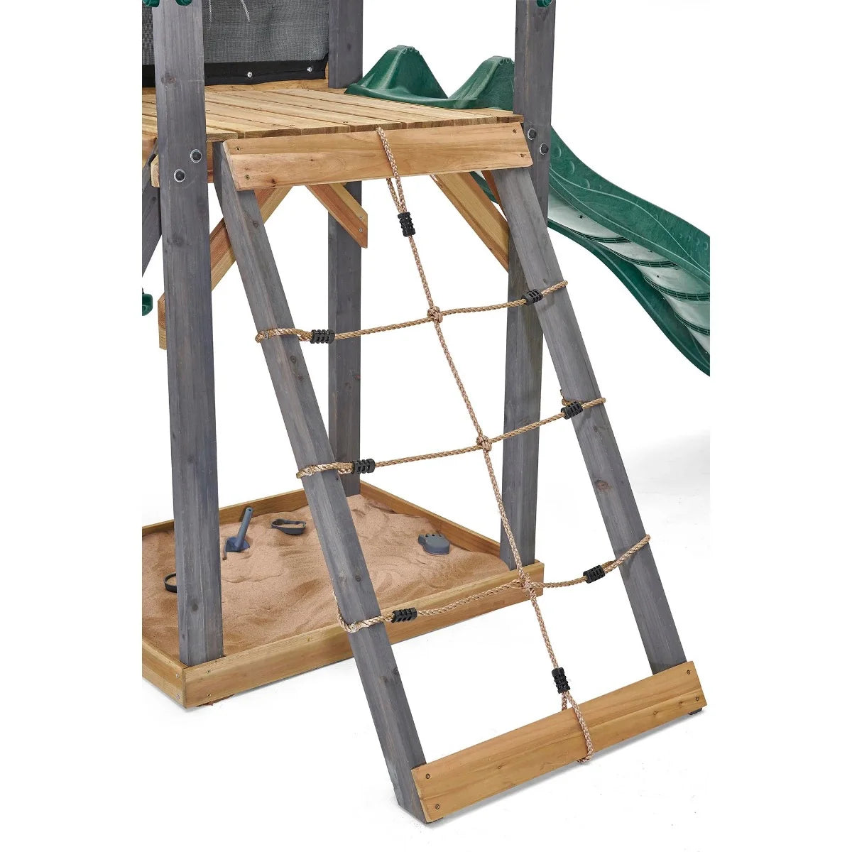 Plum - Siamang Wooden Playcentre Swing & Slide Climbing Frame