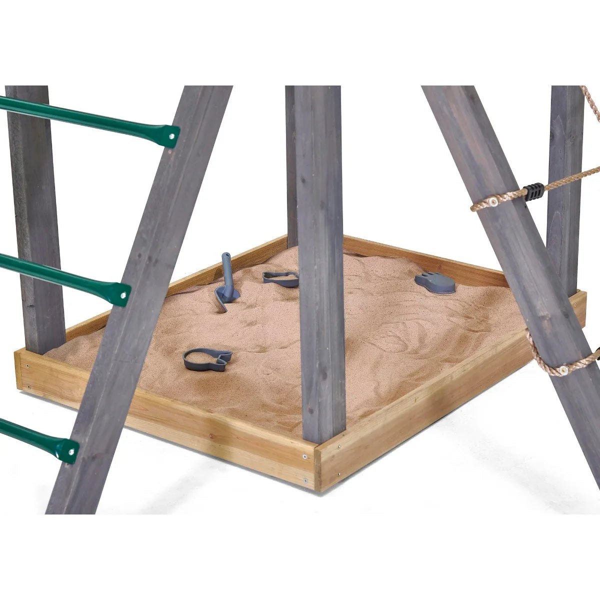 Plum - Siamang Wooden Playcentre Swing & Slide Climbing Frame
