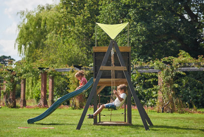 Plum - Siamang Wooden Playcentre Swing & Slide Climbing Frame