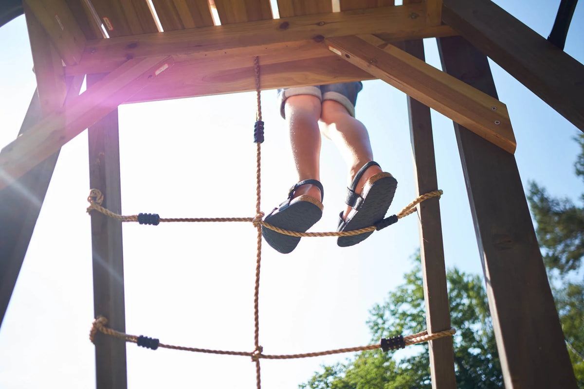 Plum - Siamang Wooden Playcentre Swing & Slide Climbing Frame