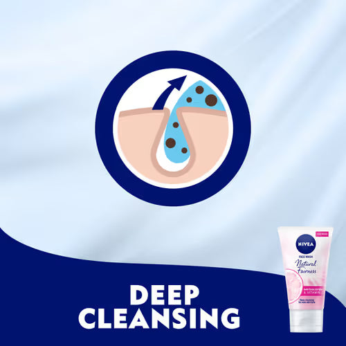 غسول وجه نيفيا للتفتيح الطبيعي (100ml)