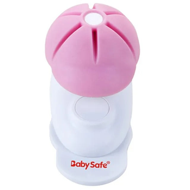 Baby Safe Door Stopper 4-Piece Set – Green