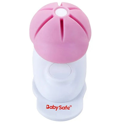 Baby Safe Door Stopper 4-Piece Set – Green
