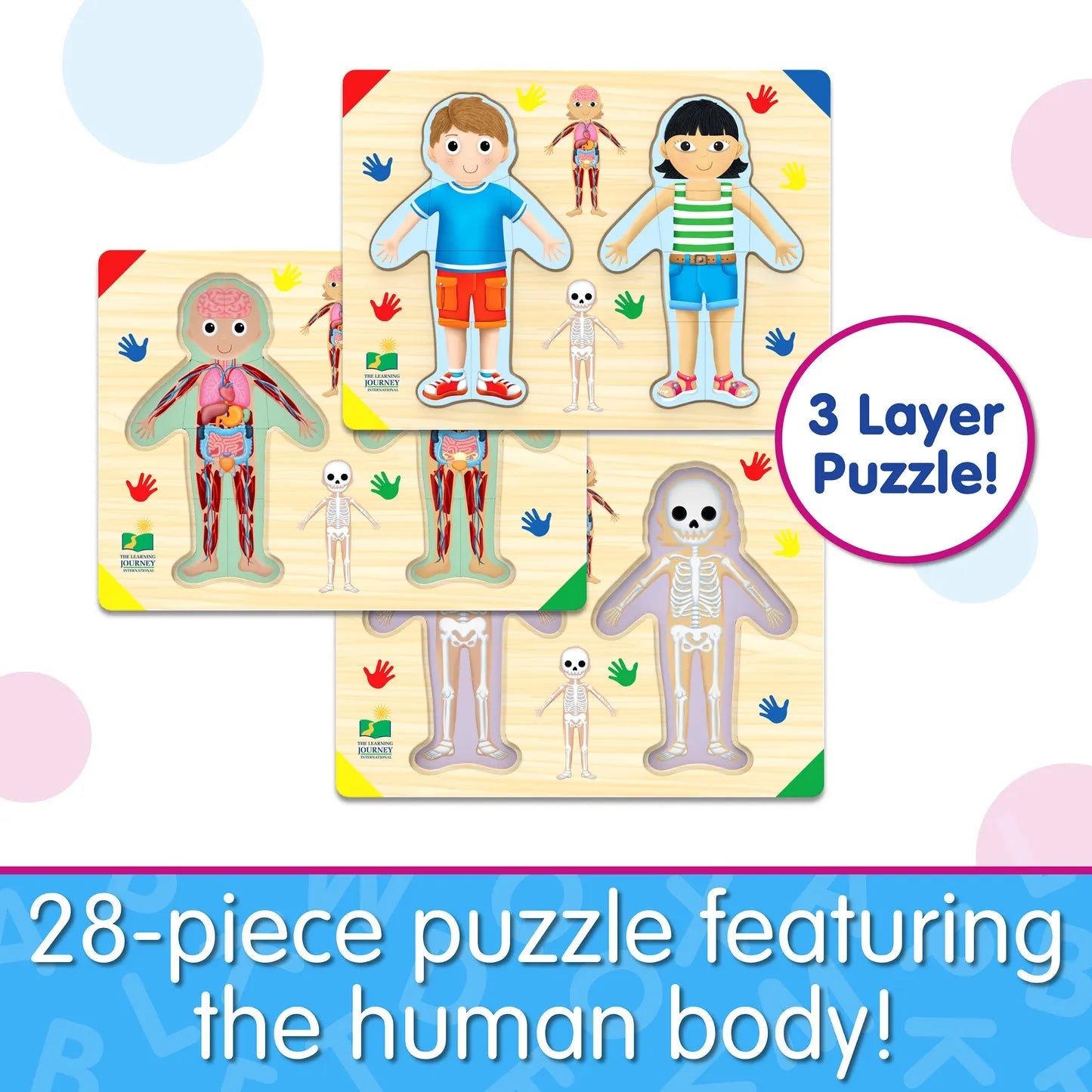 The Learning Journey Lift & Learn Puzzle Inside of Me